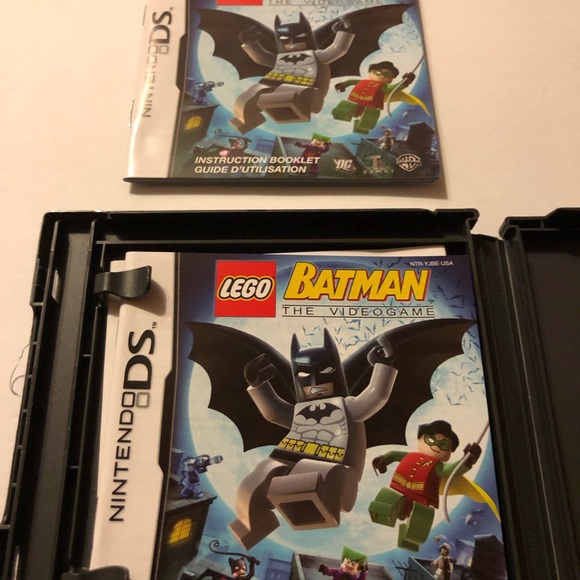 LEGO Batman: The Videogame (Nintendo DS, 2008) Complete Tested - Picture 2 of 4